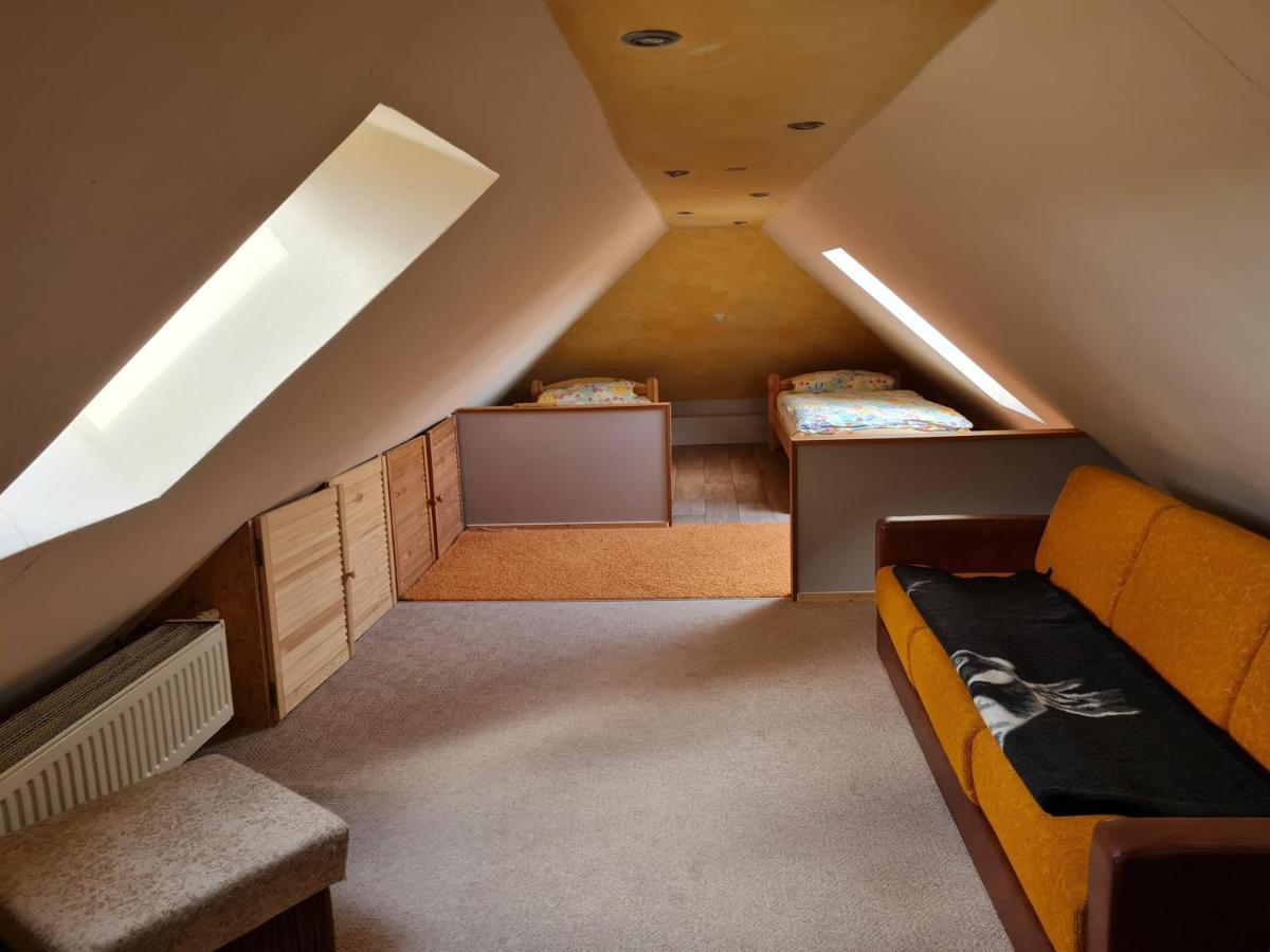 شقة فيسينبيرغ  في Ferienhaus Mit 2 Fewo In Mecklenburg المظهر الخارجي الصورة