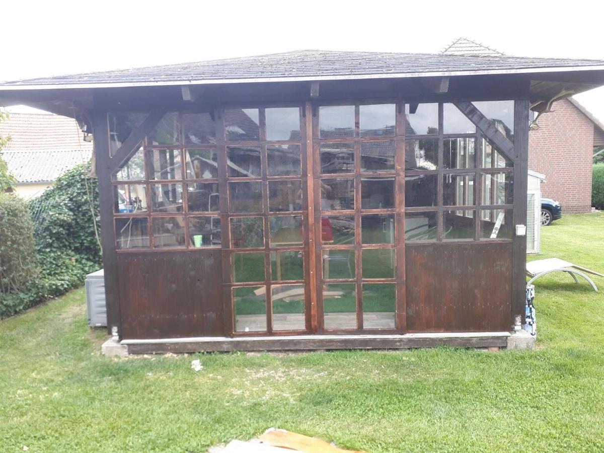 شقة فيسينبيرغ  في Ferienhaus Mit 2 Fewo In Mecklenburg المظهر الخارجي الصورة