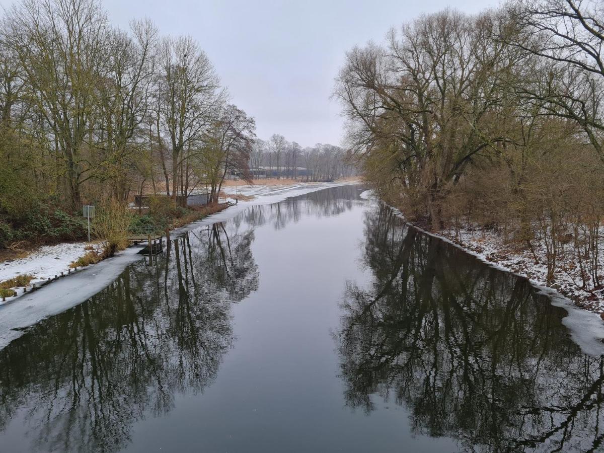 شقة فيسينبيرغ  في Ferienhaus Mit 2 Fewo In Mecklenburg المظهر الخارجي الصورة