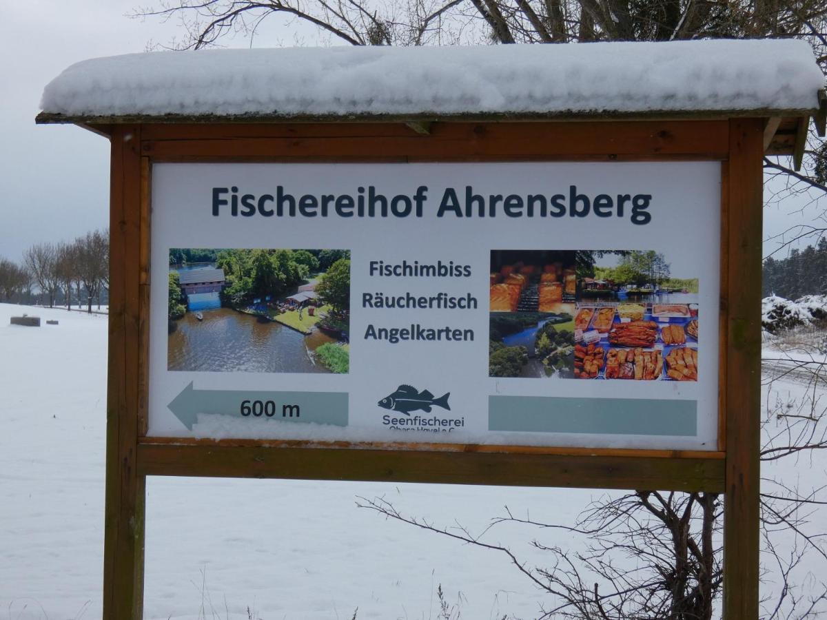 شقة فيسينبيرغ  في Ferienhaus Mit 2 Fewo In Mecklenburg المظهر الخارجي الصورة