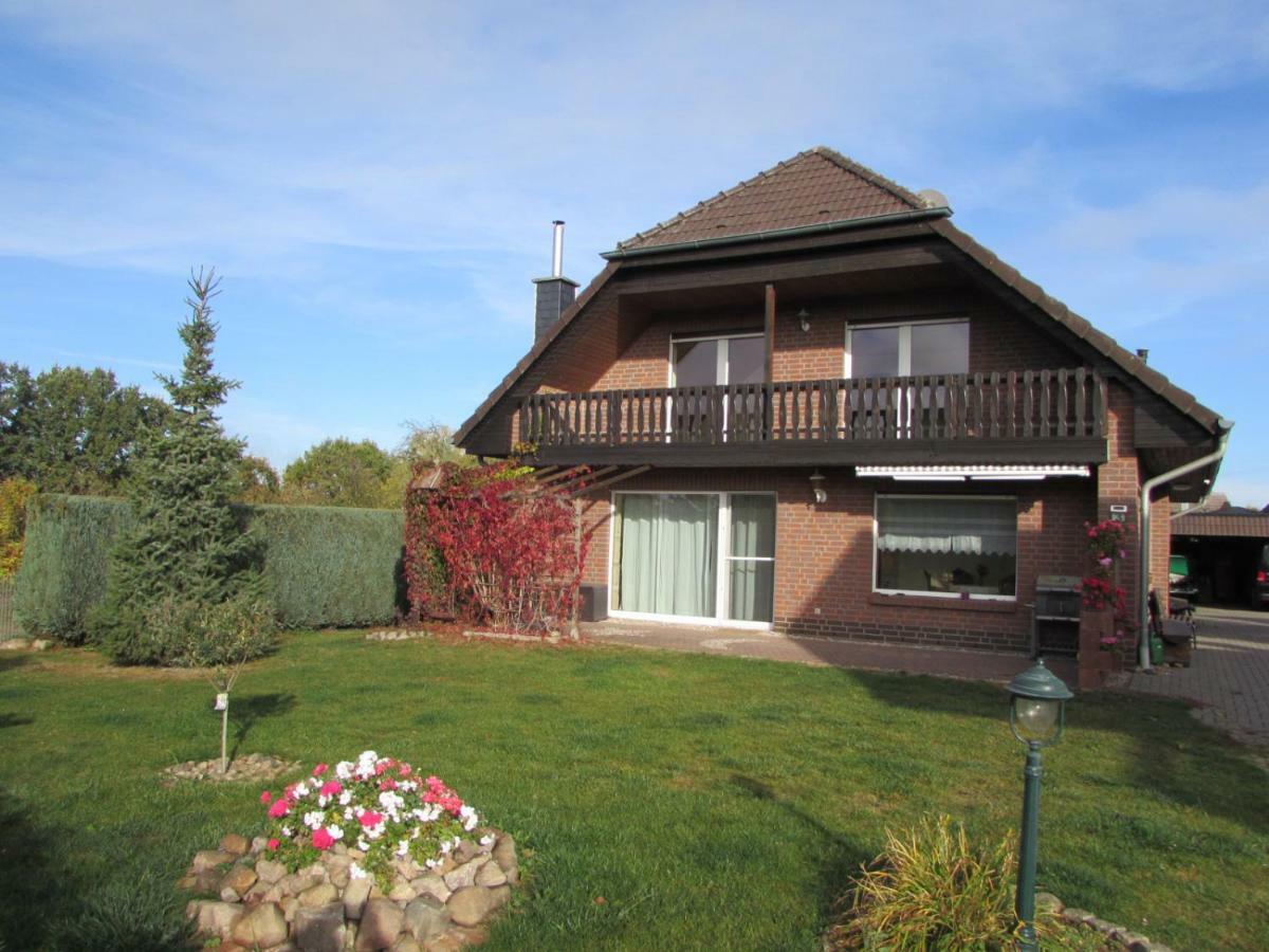 شقة فيسينبيرغ  في Ferienhaus Mit 2 Fewo In Mecklenburg المظهر الخارجي الصورة