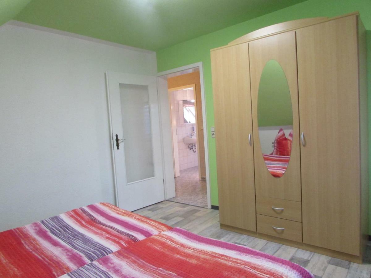 شقة فيسينبيرغ  في Ferienhaus Mit 2 Fewo In Mecklenburg المظهر الخارجي الصورة