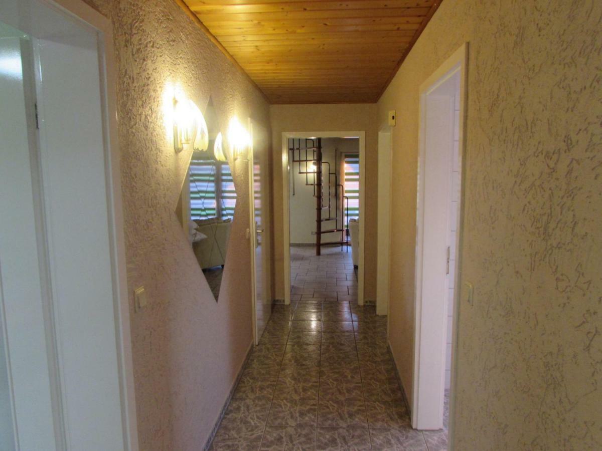 شقة فيسينبيرغ  في Ferienhaus Mit 2 Fewo In Mecklenburg المظهر الخارجي الصورة