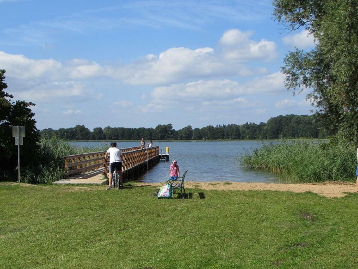 شقة فيسينبيرغ  في Ferienhaus Mit 2 Fewo In Mecklenburg المظهر الخارجي الصورة