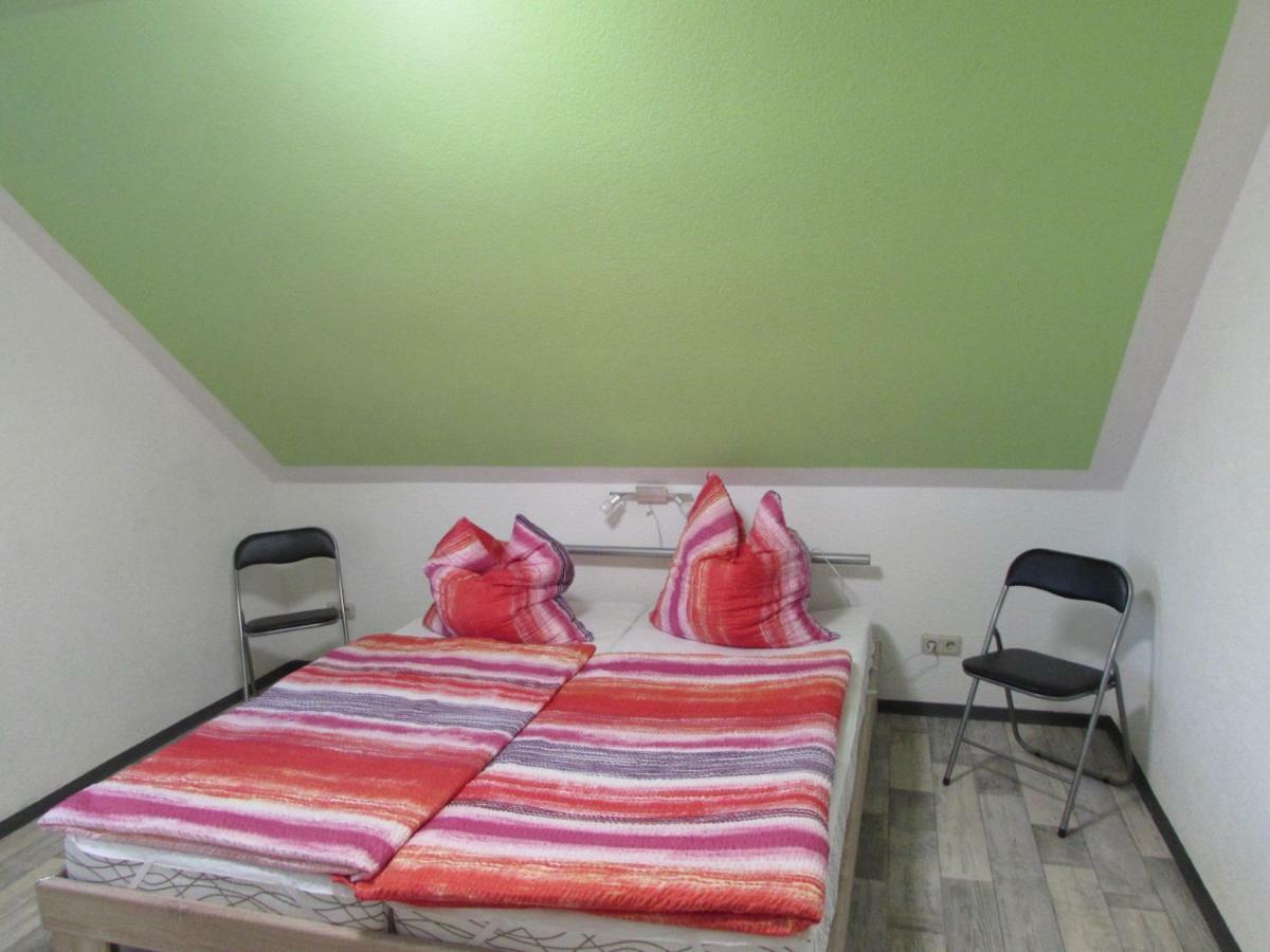 شقة فيسينبيرغ  في Ferienhaus Mit 2 Fewo In Mecklenburg المظهر الخارجي الصورة