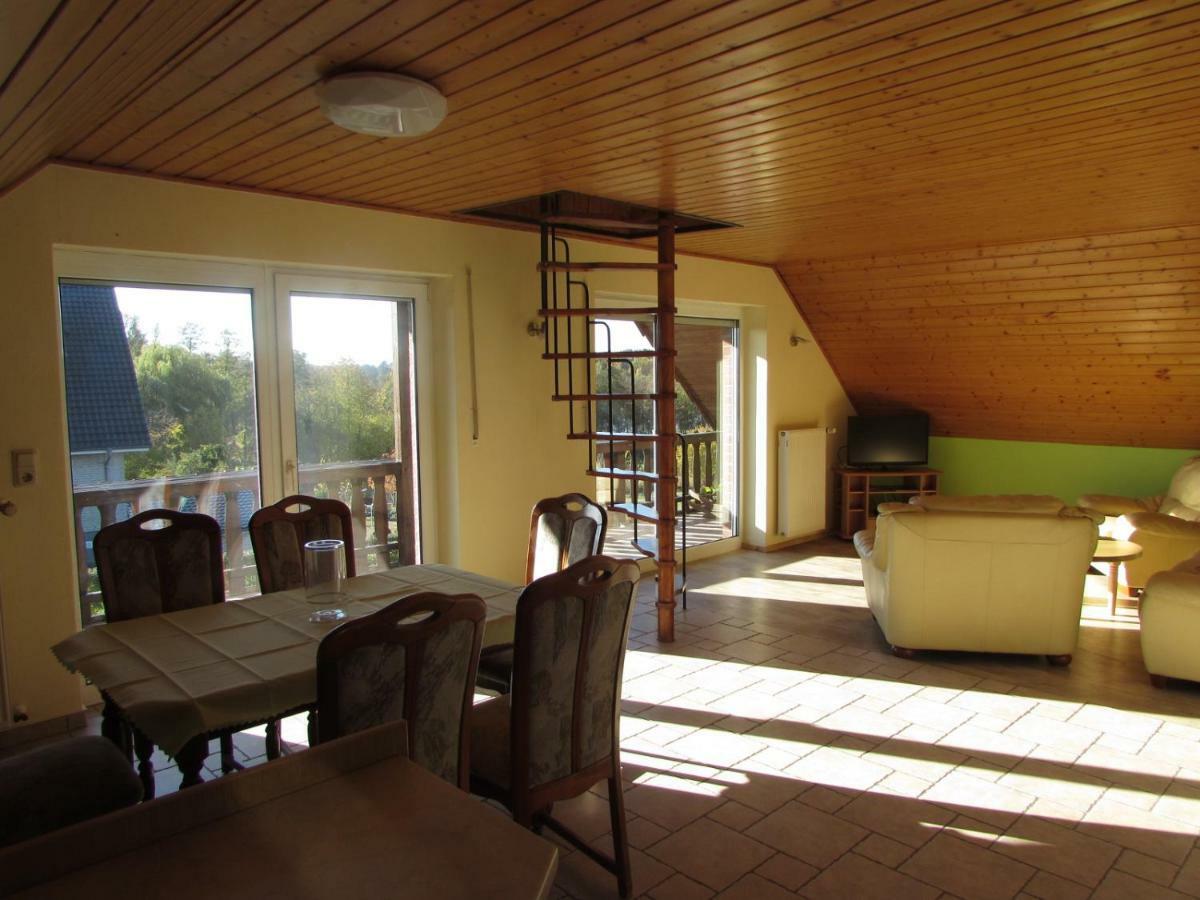 شقة فيسينبيرغ  في Ferienhaus Mit 2 Fewo In Mecklenburg المظهر الخارجي الصورة