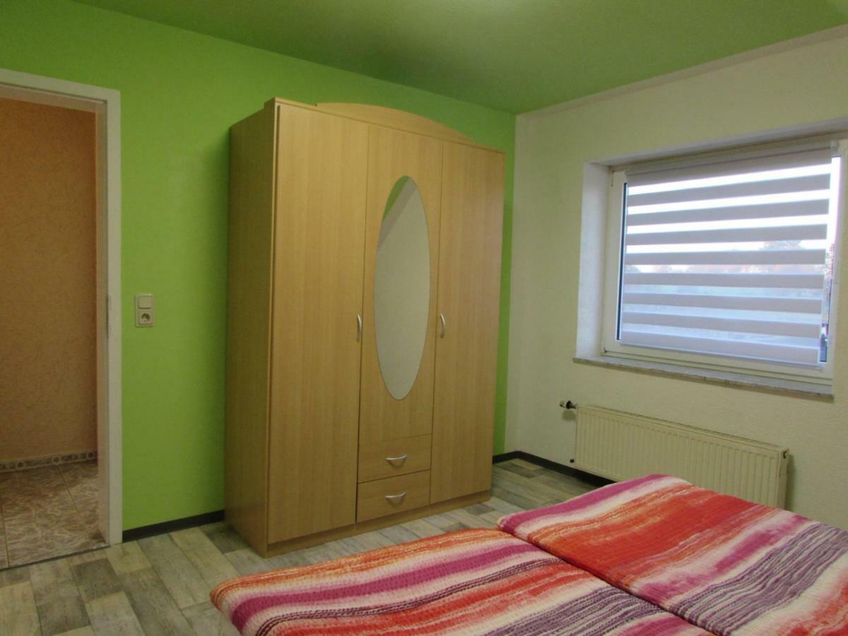 شقة فيسينبيرغ  في Ferienhaus Mit 2 Fewo In Mecklenburg المظهر الخارجي الصورة