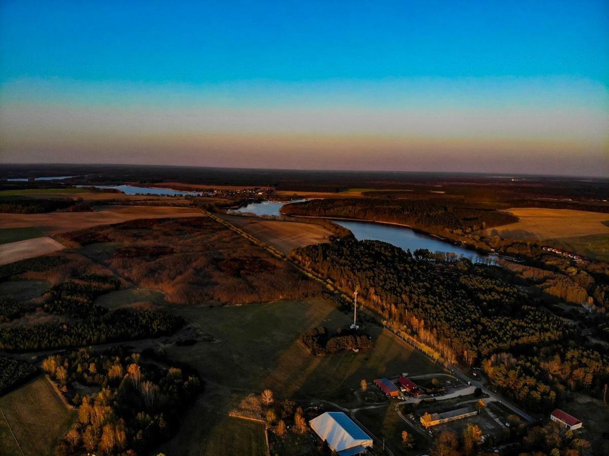شقة فيسينبيرغ  في Ferienhaus Mit 2 Fewo In Mecklenburg المظهر الخارجي الصورة