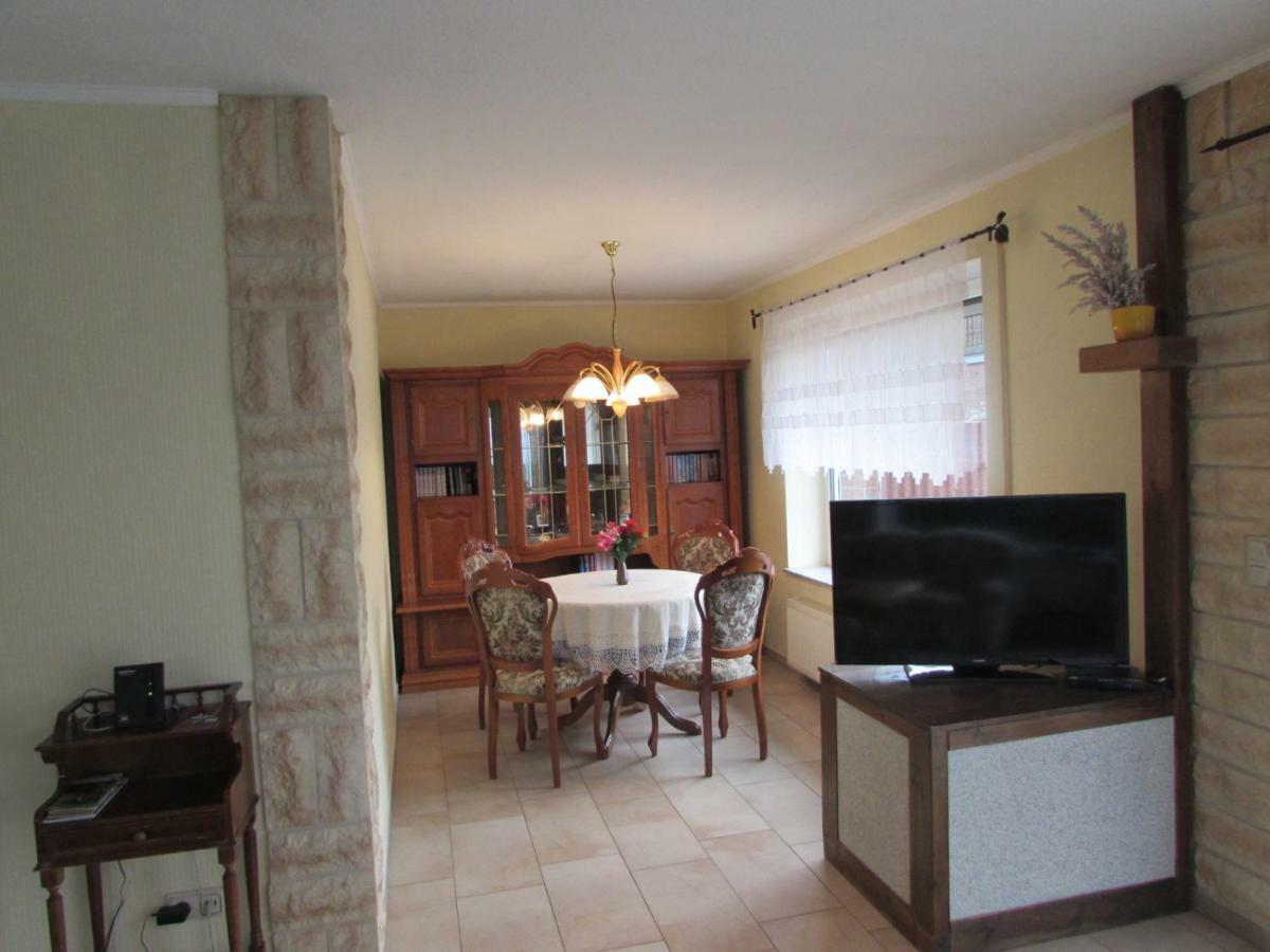 شقة فيسينبيرغ  في Ferienhaus Mit 2 Fewo In Mecklenburg المظهر الخارجي الصورة