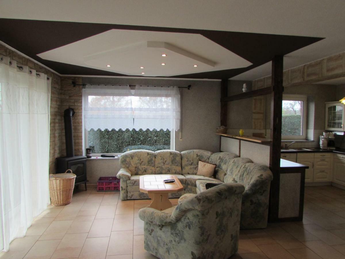 شقة فيسينبيرغ  في Ferienhaus Mit 2 Fewo In Mecklenburg المظهر الخارجي الصورة