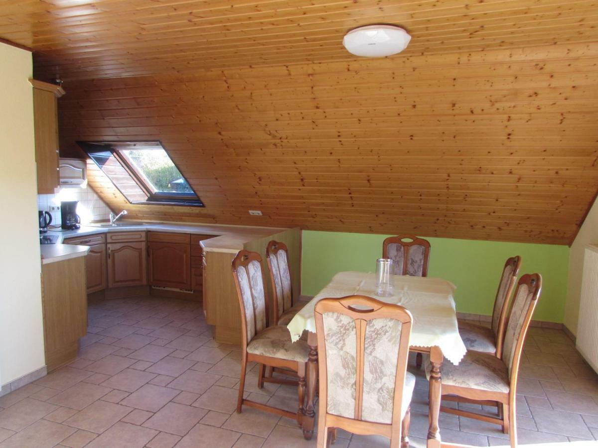شقة فيسينبيرغ  في Ferienhaus Mit 2 Fewo In Mecklenburg المظهر الخارجي الصورة