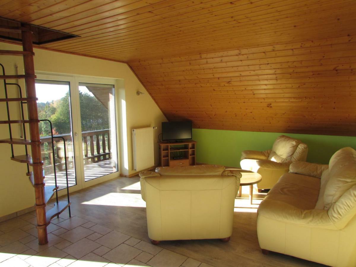 شقة فيسينبيرغ  في Ferienhaus Mit 2 Fewo In Mecklenburg المظهر الخارجي الصورة
