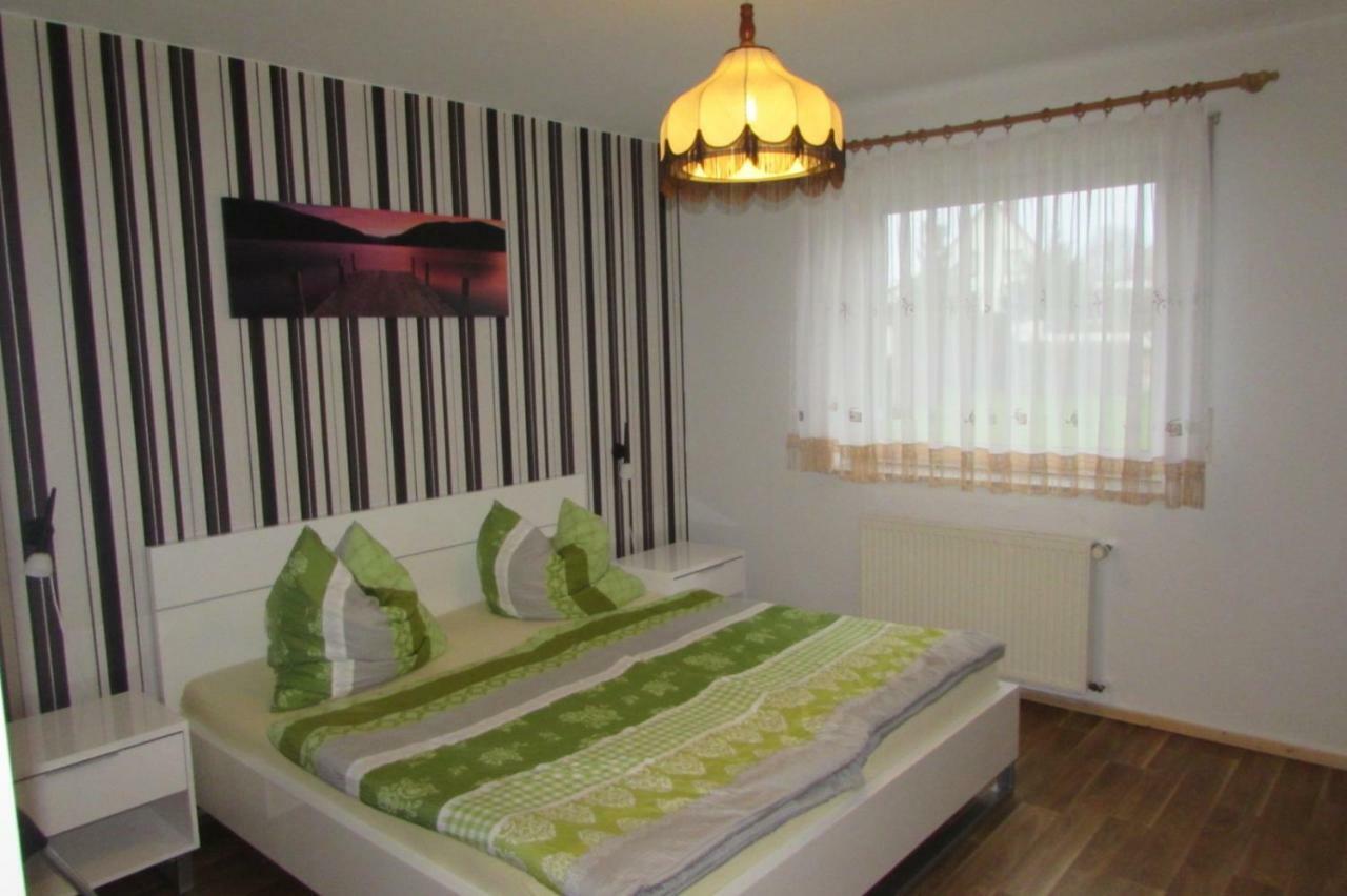 شقة فيسينبيرغ  في Ferienhaus Mit 2 Fewo In Mecklenburg المظهر الخارجي الصورة